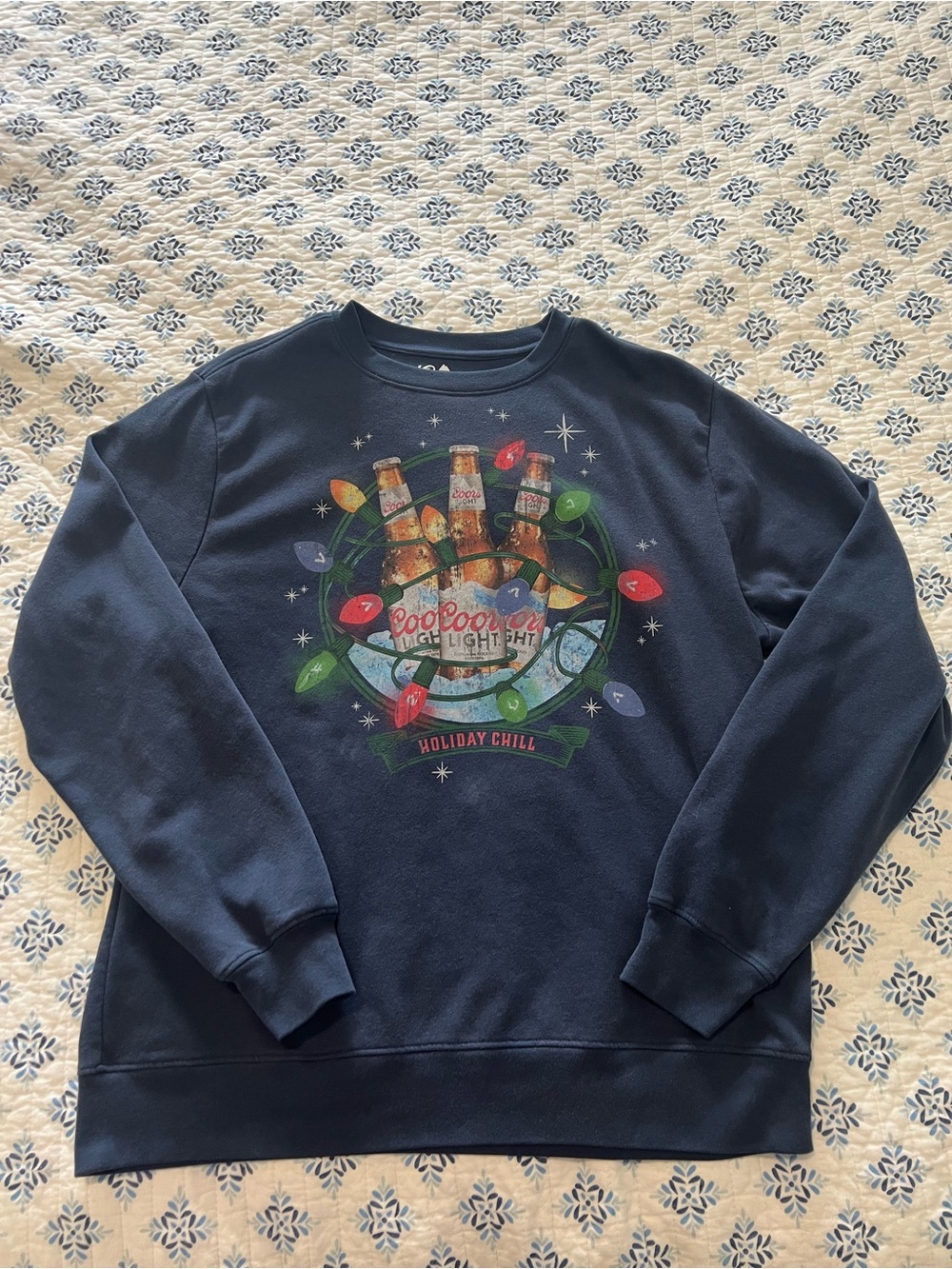 Men's Coors Light Holiday Crewneck